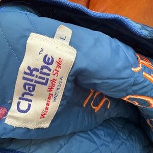 Chalk Line Blue Bomber Jacket